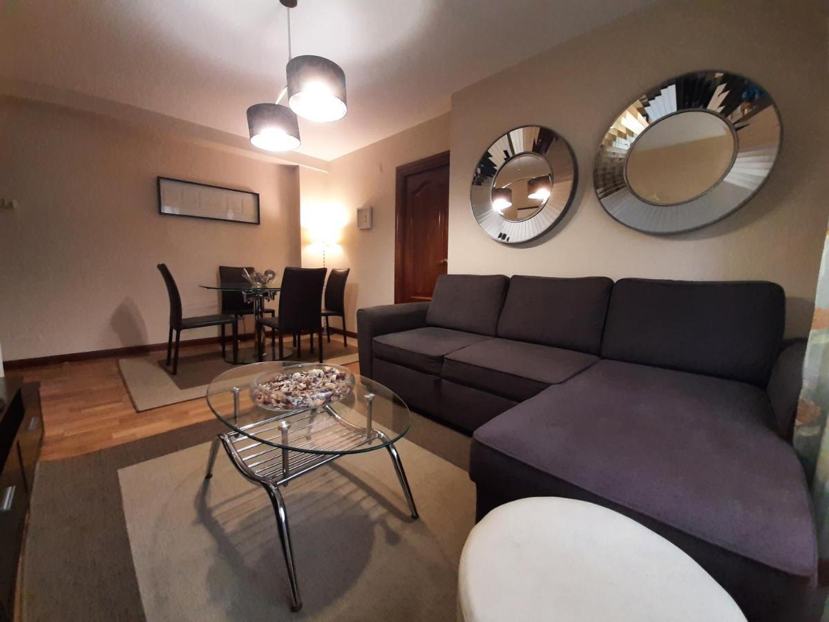 Apartamento PUERTO DEPORTIVO CENTRO wifi Gijón Exterior foto
