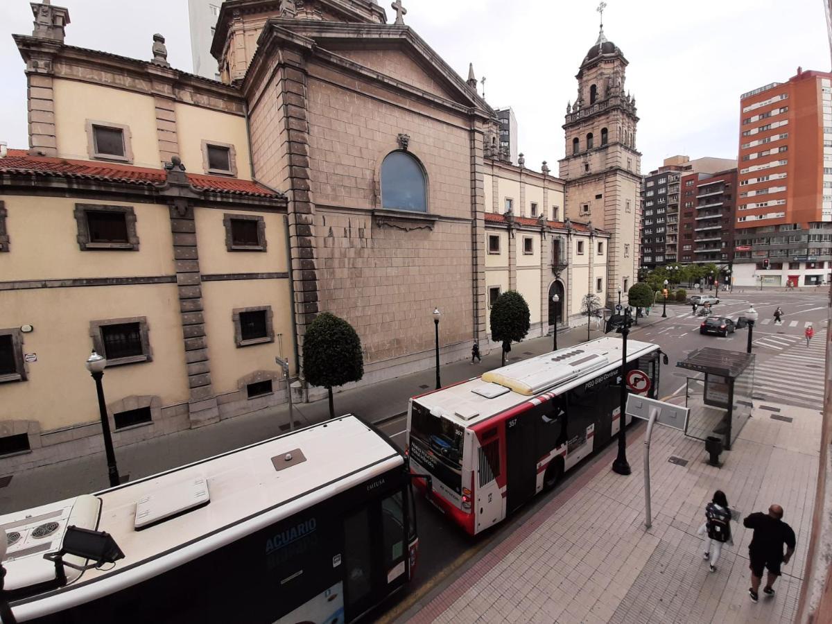 Apartamento PUERTO DEPORTIVO CENTRO wifi Gijón Exterior foto